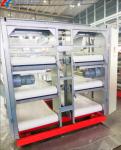 Chicken Automatic Manure Cleaning System Of Poultry House Cage Feeding