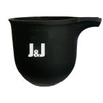 Heat Resistant Gold Melting Crucible Graphite Cylindrical Shape High Durability
