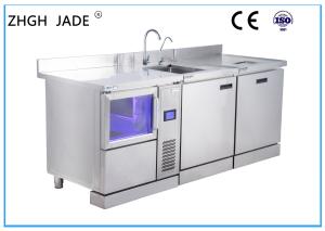 Quality Automatic Stainless Steel Bar Counter For Kitchen 1900 * 700 * 800MM wholesale