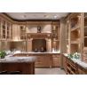 Buy cheap Remolding White Quartz Prefab Kitchen Countertops Beautiful Appearance from wholesalers