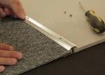 Hotel Carpet Decoration Aluminum Carpet Trim Floor Carpet Transition Strips