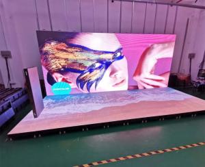 Quality Super Lightweight Indoor Outdoor P4.81 Led Video Wall Panels For Night Club wholesale