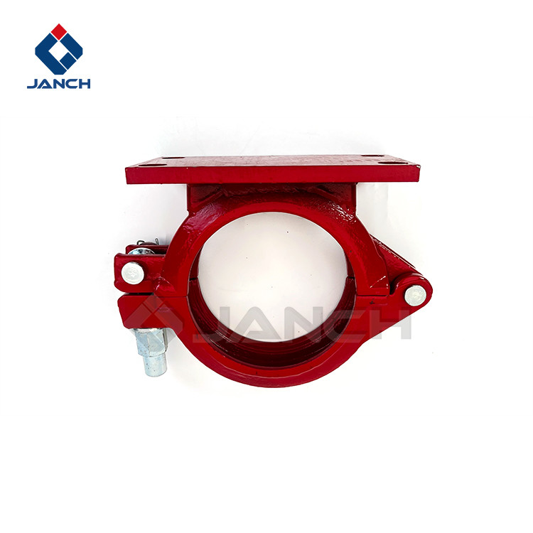 Forging Concrete Pump Pipe Clamp For Putzmeister Sany Zoomlion Cifa