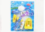Multi Colors Pretend And Play Doctor Set , Children's Medical Kit Toy 6 Pcs