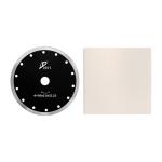 2.0mm Marble Cutting Diamond Saw Blades Sintered Hot Press