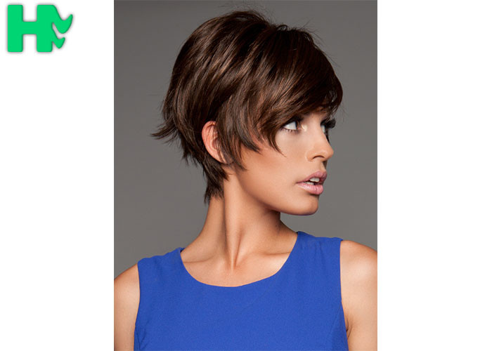 Wholesale New Cheap And High Quality Synthetic Hair No Lace Full Head Wig