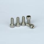 SS316 Stainless Steel Metric Machine Screws , din912 hex socket screws M5x14
