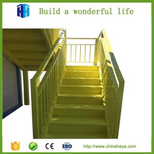 Quality indonesia 40 feet steel structure container house prefab houses furnished wholesale
