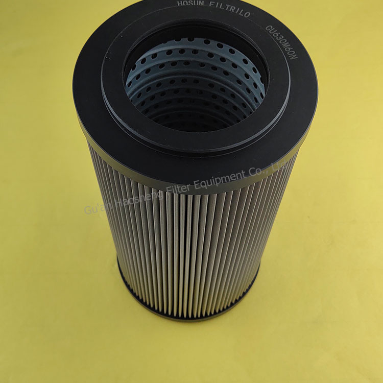 CU630M60N Stainless Steel Hydraulic Engine Oil Filter 15*15*27CM