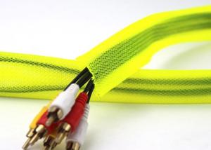 Quality Flame Retardant Cable Management Braided Sleeving For Cable Harness Protection wholesale