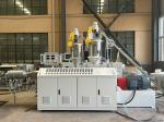 PE HDPE LDPE PPR Plastic Water Supply Pipe Tube Extrusion Production Line