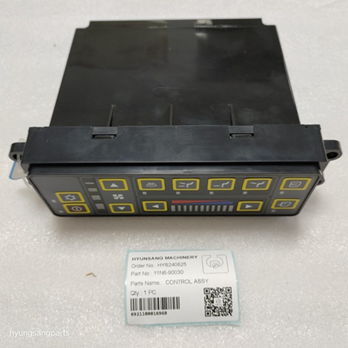 11N6-90030 11N690030 Control Panel For R140LC-7 R160LC7 R210LC7 R290LC7