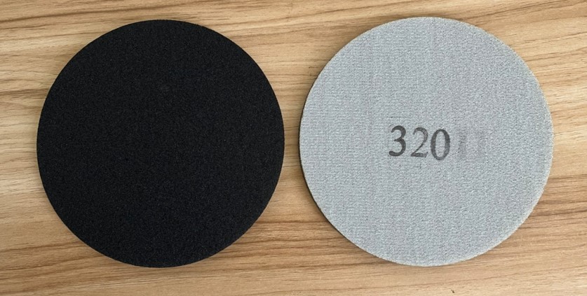 Hook Loop Superfine Fabric Abralon Foam Discs Pad Polishing 6inch 150mm