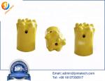 Buttons Tungsten Carbide Tapered Drill Bits For Cutting Metal