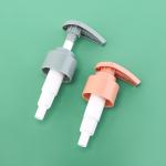 550ml PET Lotion Bottle Hot Stamping Logo Pump Dispenser