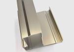DIN AAMA Aluminium Casement Door Profiles Electrophoresis