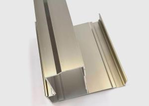 Quality DIN AAMA Aluminium Casement Door Profiles Electrophoresis wholesale