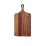 Square Olive Wood Chopping Board For Farmhouse Kitchen Restaurant
