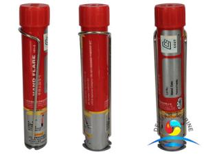 Quality Bright Red Light Marine Flares Emergency Red Hand Held Flare wholesale