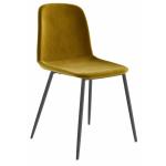 Color Optional H84cm Velvet Seater Metal Modern Leisure Chair