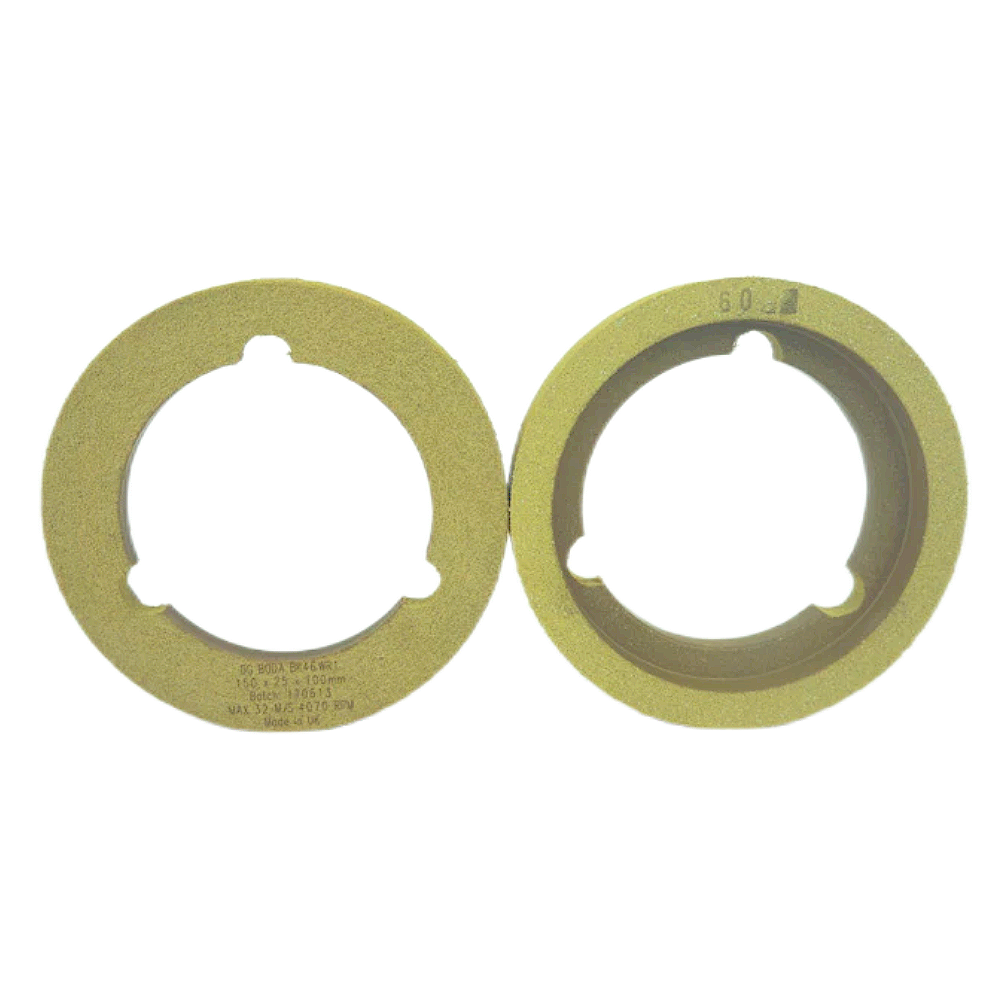 BK46 150mm profile glass polishing wheels Glass processing tools for grinding machine