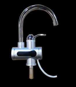 Quality IPX4 Instant Electric Hot Water Tap 220V Electric Heated Basin Tap 30-60℃ wholesale