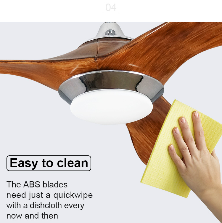 2- Cool Function High Speed Plastic Energy Saving DC Motor Ceiling Fan for Home Lighting