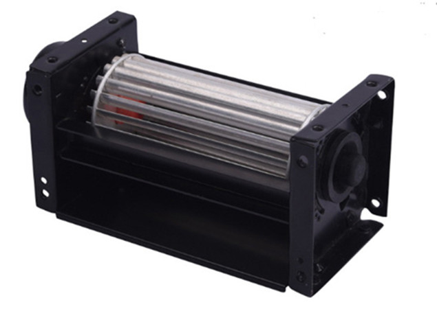 OEM ODM 40160 DC Cross Flow Fan 12V Multipurpose Steel Material
