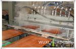 Electric Upward Continuous Casting Equipment , Copper Brass Bronze Strip Casting
