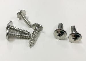 Quality Stainless Steel A2 Wafer Head Self Tapping Screws PH2 Drive Full Thread wholesale