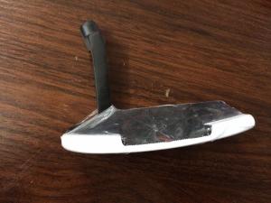 Quality golf putter head , zinc alloy golf putter , golf putter wholesale