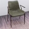 Buy cheap Luxury Kitchen Table 68.5cm Metal Wood Dining Chair from wholesalers