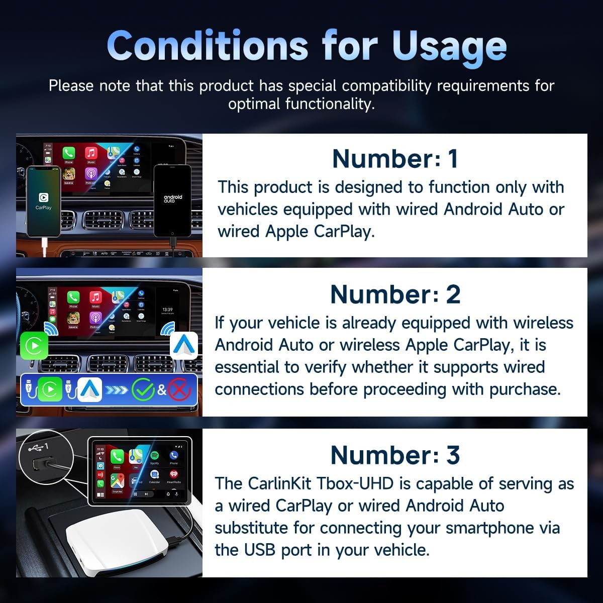 TBox UHD HDMI Wireless Ai Box 128Gb SM6225 Youtube Netflix Car Multimedia Play Carlink
