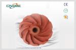 Iron Medium Sand Dredge Pump Impeller Parts Industrial HSP16-02
