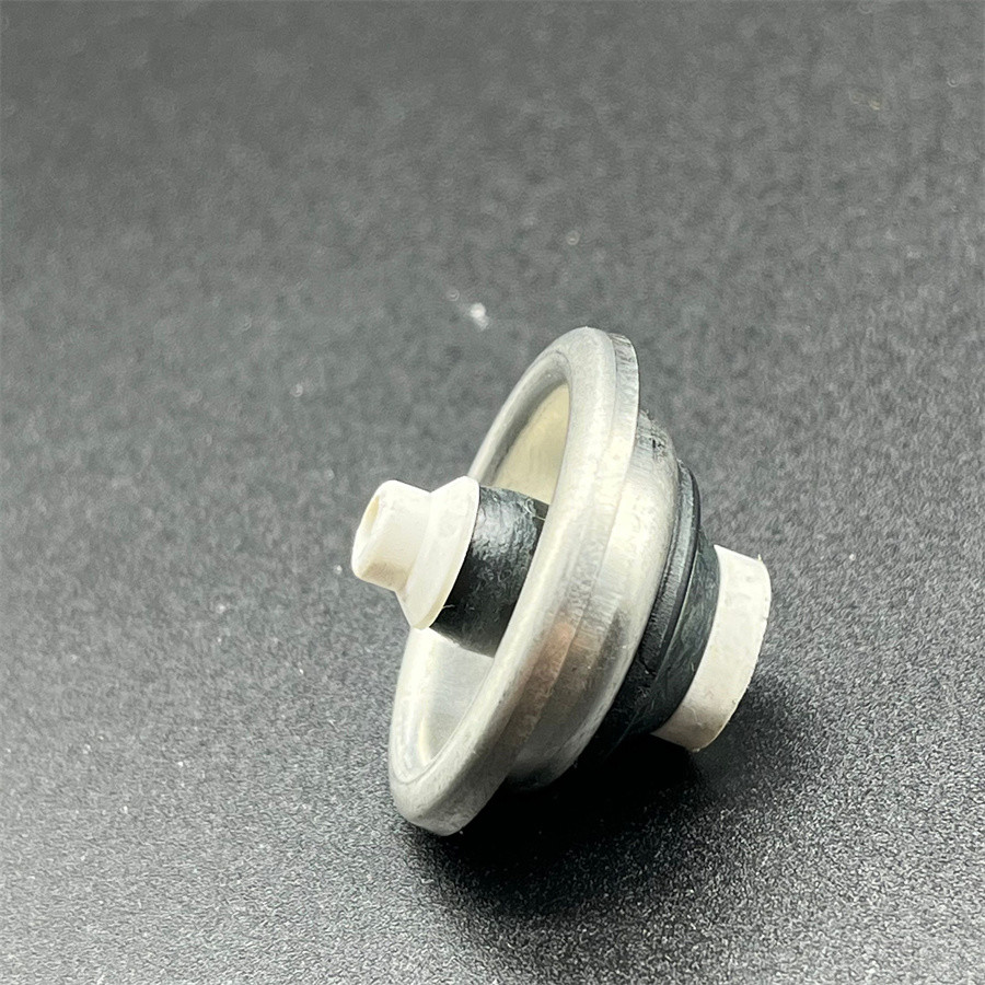 Versatile Dispensing Valve with Straw Attachment and Short Stem - Perfect for Precision Foam Distribution