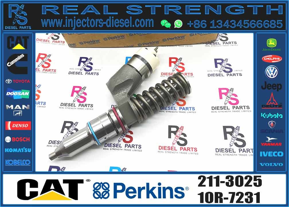 211-3022 211-3023 211-3024 211-3025 Injector For Caterpillar C15/C16/3406E/3456