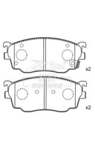 Quality Mazda 6, Ceramic Brake Pad, D1642/D755, CBY3-33-23Z, F wholesale
