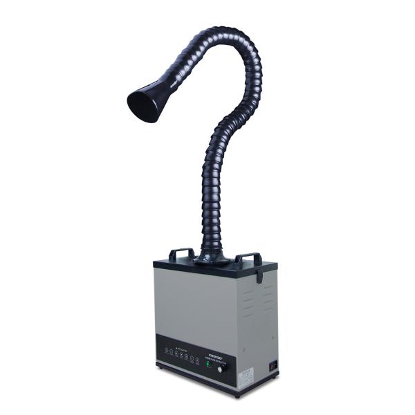 FES80 Low Noise Laser Smoke Purifier 80W Engraving And Cutting Dust Collector