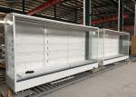 R448a Remote Multideck Open Chiller For Supermarket