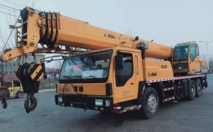 Quality XCMG QY30K5 Used Truck Crane 48m Lifting Height 30T Capacity wholesale