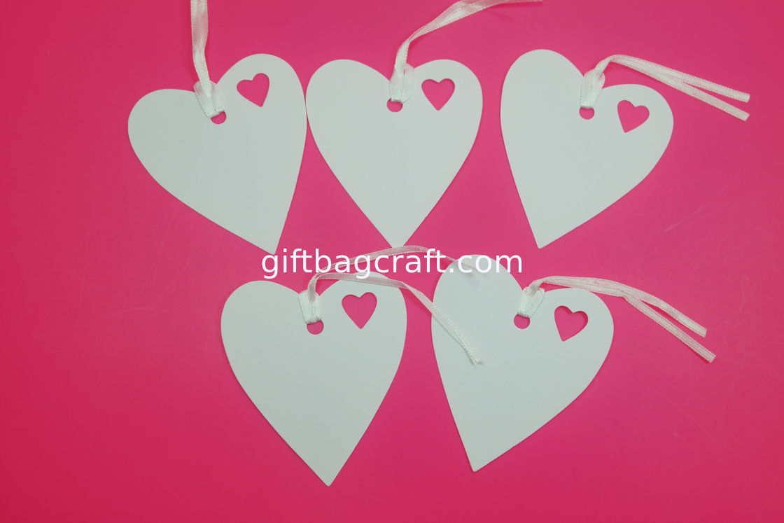 kraft paper hang tag art paper tag customize shape size and any color