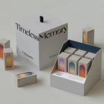 Customized color printing cosmetics skin care products lipstick perfume sample
