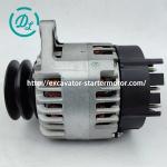 383-2557 T412400 12V 120A Alternator Excavator 1104D-44TA Engine
