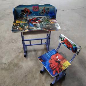 Quality Childrens Small Study Table And Chair Set Modern Metal 72x50x10cm wholesale