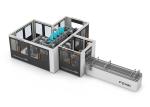 18KW 130packs/min Toilet Paper Roll Machine LDPE 3 Lanes