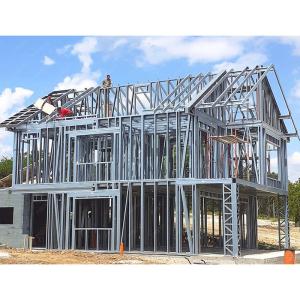 Quality Prefabricated Light Steel Frame House Villa Structure Home Demountable Buildings wholesale