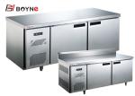 Refrigerator Work Bench Freezer One Door Stainless Steel For Hotel /kitchen