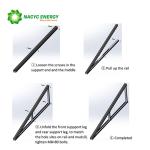 PV Solar Mounting Systems Photovoltaic Mounting Systems Long Life Solar Panel