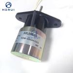 Shutoff Solenoid Actuator 0250-12A2UC11S1 SA-4506 0306-5358 For Engine Parts
