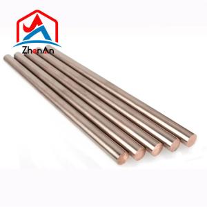 Quality High Heat Resistance Tungsten Copper Bar High Strength wholesale